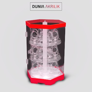 Dunia Acrylic - Pusat Custom & Retail #1 Akrilik Display & Sign Indonesia, Author: Dunia Acrylic - Pusat Custom & Retail #1 Akrilik Display & Sign Indonesia