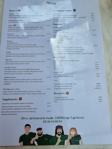 Photo 2 - Les Burgers de Colette - Cap Ferret