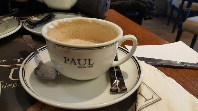 Café Paul, Author: Jawad badri