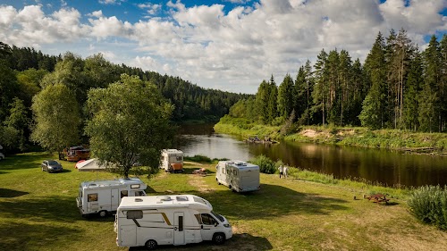 Laivu bāze/kempings "Žagarkalns" / Camping site/boat rental
