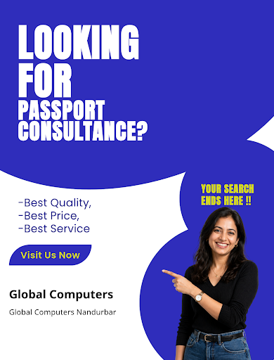 Global Computers, a leading shopping mall, offers expert passport consultation services to indivi… post image
