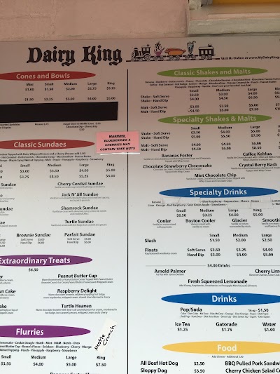 Photos of Dairy King