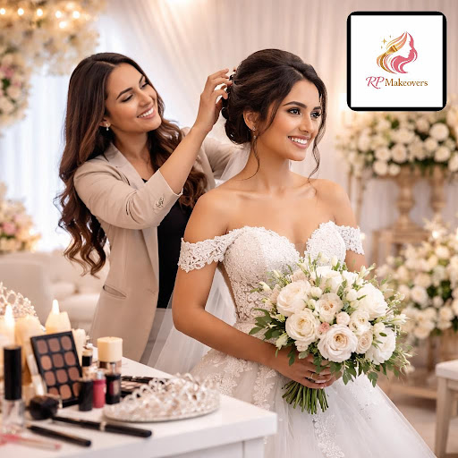 Your big day deserves a look that’s unforgettable. At RP Makeovers in Baghpat, we specialise in e…