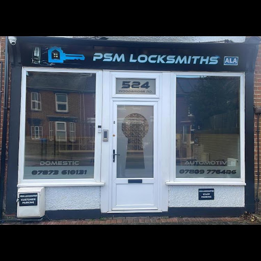 PSM Locksmiths - Visual