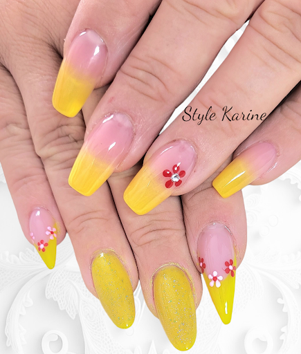 Style Karine prothésiste ongulaire - Thumbnail
