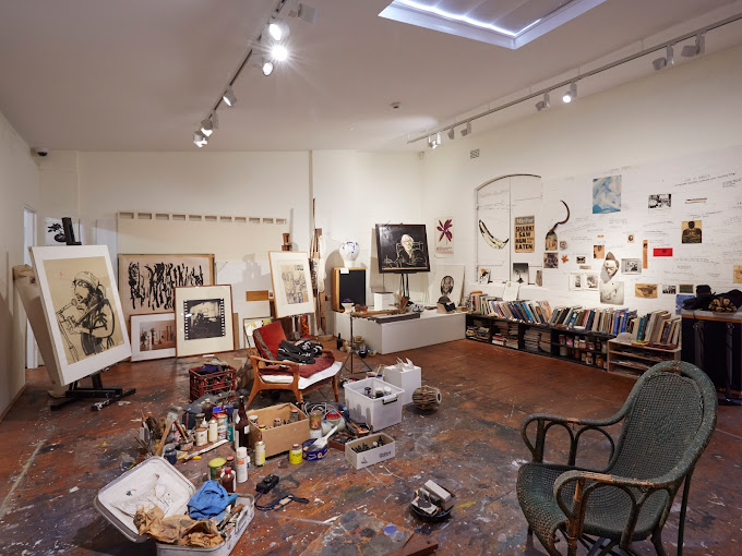 Brett Whiteley Studio, 2 Raper Street, Surry Hills NSW 2010