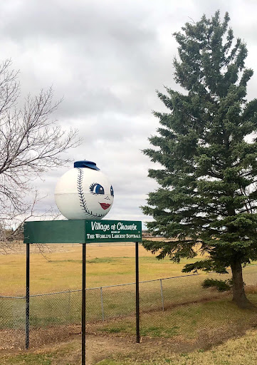 World's Largest Softball - Visual