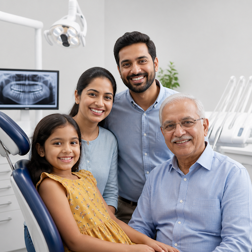 A healthy smile at every age starts with the right family dentist. At Seema Dental and Implant Ce… post image
