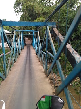 Jembatan Gantung citayam, Author: Tahita Dewangga