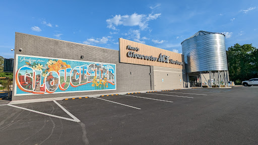 Greetings from Gloucester Mural - Thumbnail