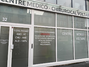 Photo n°3 de Centre Médico-Chirurgical Voltaire à Asnières-sur-Seine (Chirurgien)