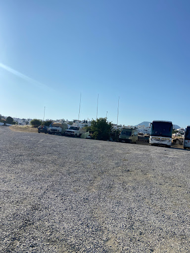 Bodrum ışık kamp karavan otopark