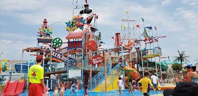 Casino Pier and Breakwater Beach Waterpark