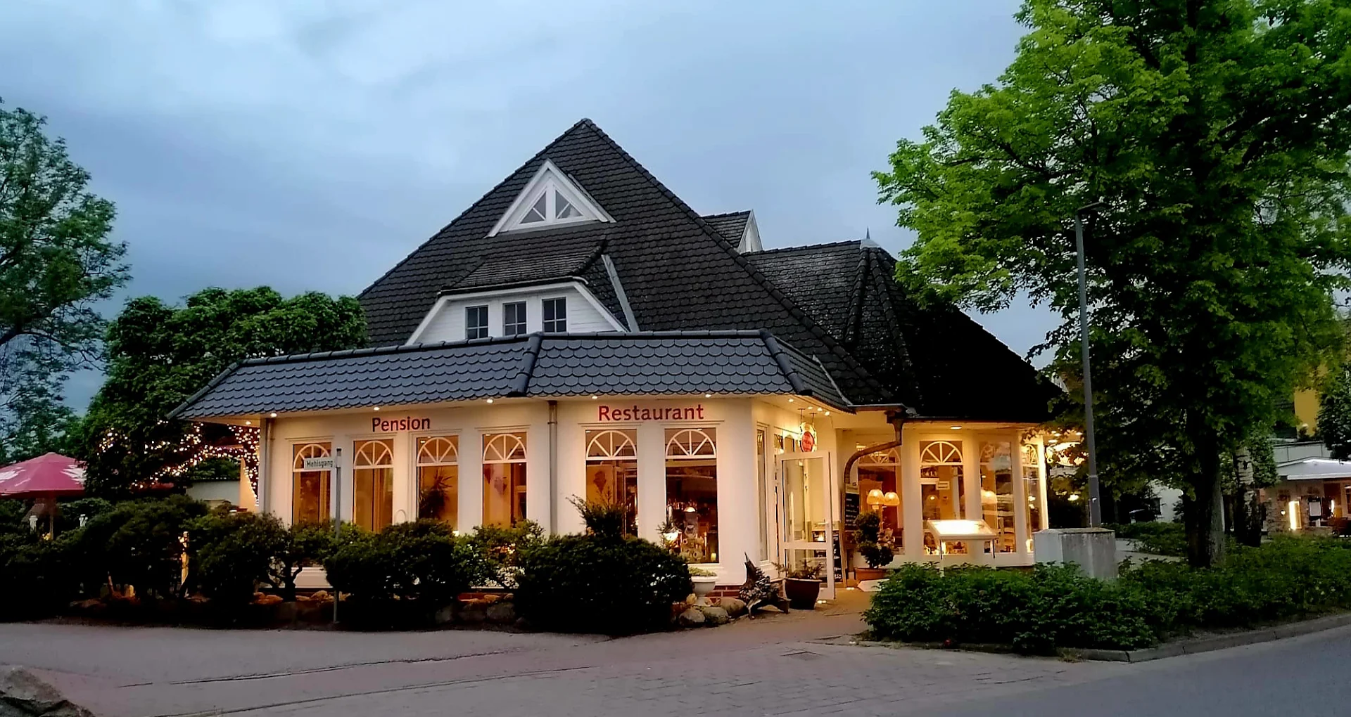 Pension Zingster Kaffeepott