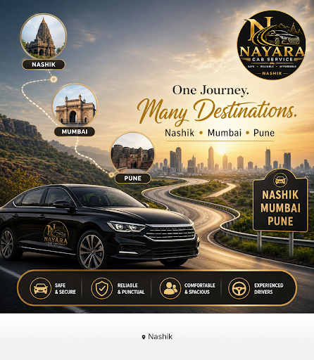Nayara Cab Service offers reliable one way cab Nashik for your travel needs between Nashik, Mumba… post image