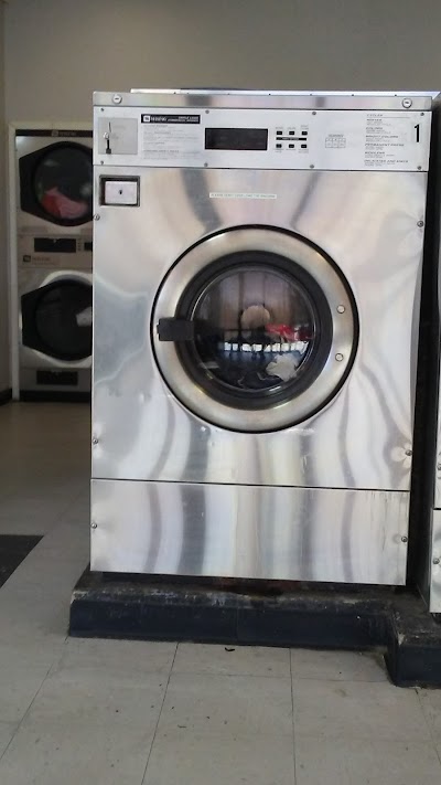 Top Spin Laundry Mat