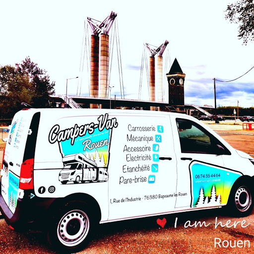 Campers Van Rouen