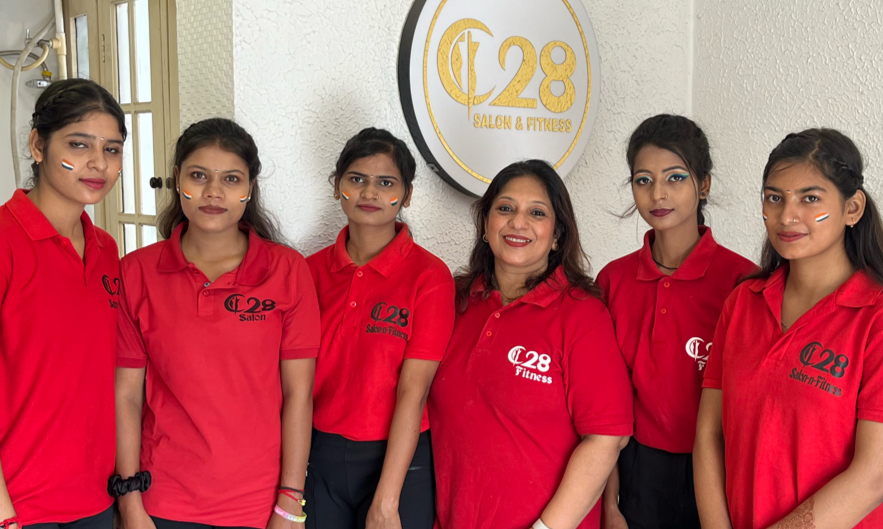 C28 Salon N Fitness Aliganj