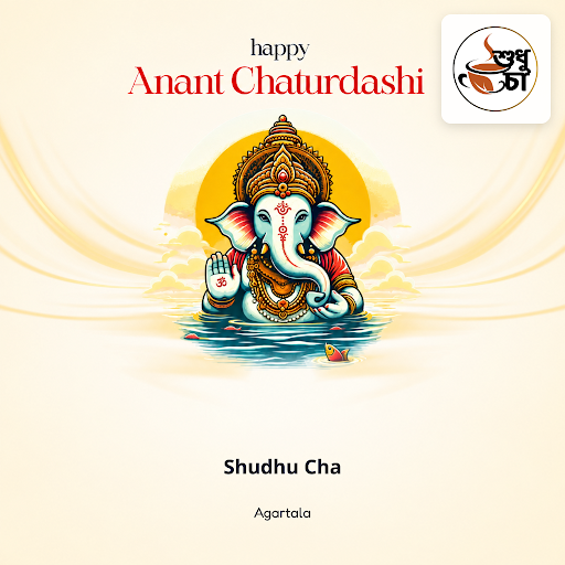 Celebrate Anant Chaturdashi with the rich aroma of pure leaf tea at Shudhu Cha. Savor our signatu… post image