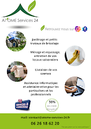 Photo n°4 de At'ome services 24 à Châtres (Agence de location de maisons de vacances)