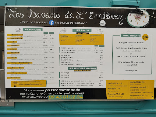 Photo 1 - LES SAVEURS DE L'EMBLAVEZ