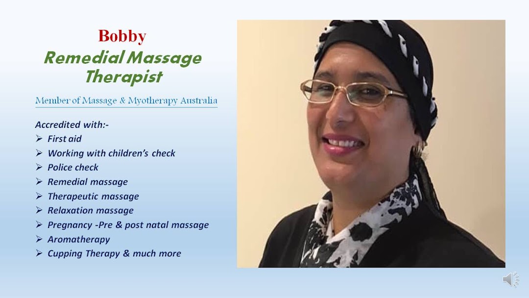 Bobby's ZK Care Therapy - Massage Therapist in Hallam