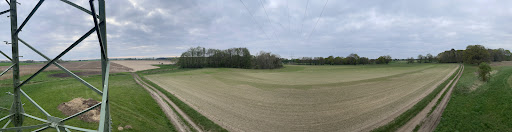 Strommast im Mühlenbecker Land