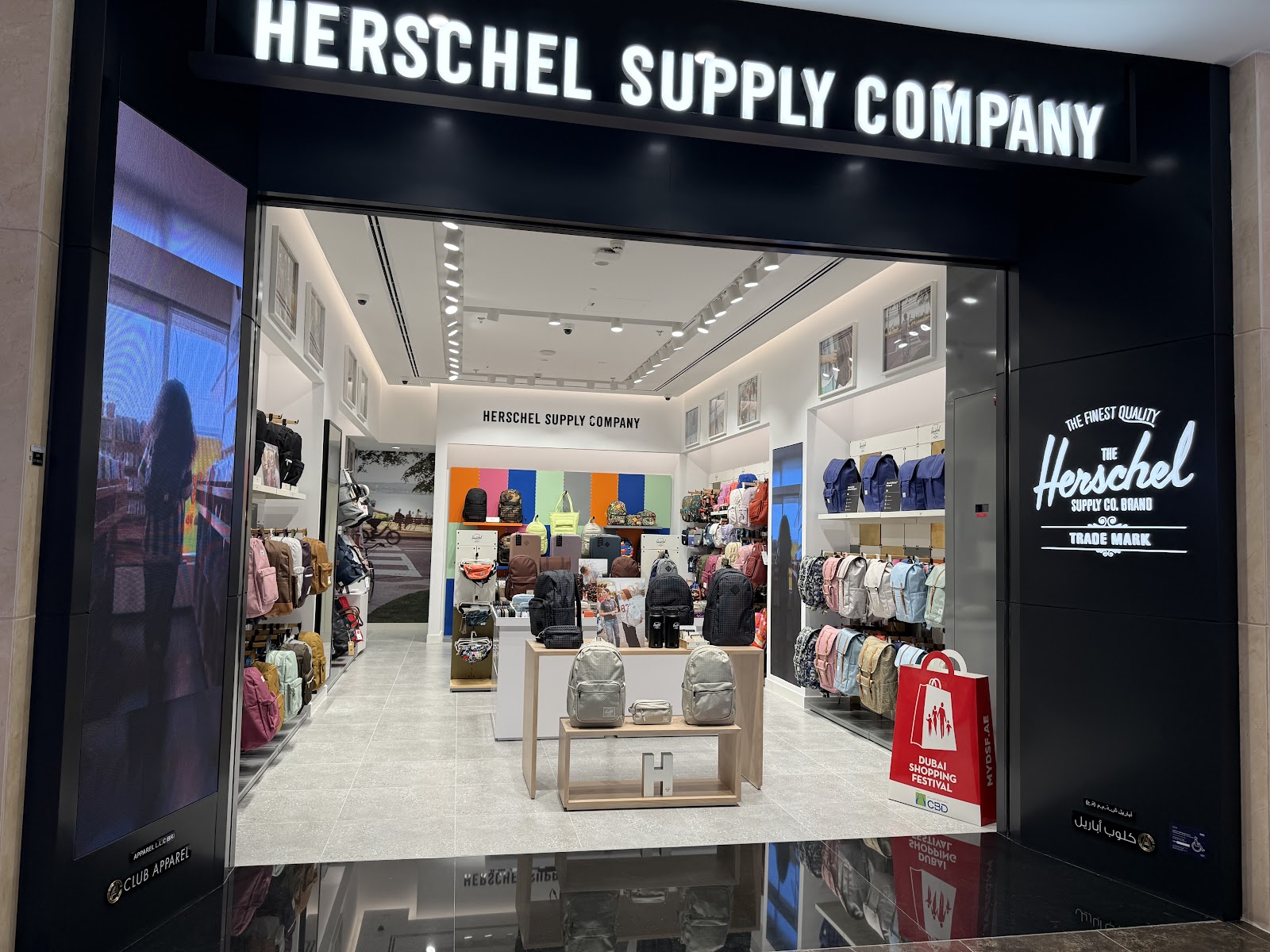Herschel Burjuman Store
