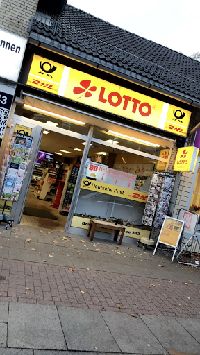Lotto Toto M. Abdalla (Postfiliale 736) mit Presse u. Tabak waren