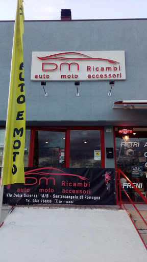 DM Ricambi - Visual