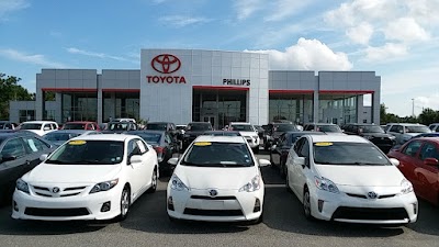 Photos of Phillips Toyota