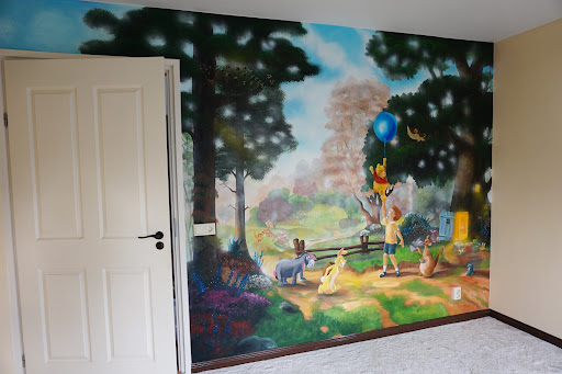 PuntGaaf decoratieschilderingen