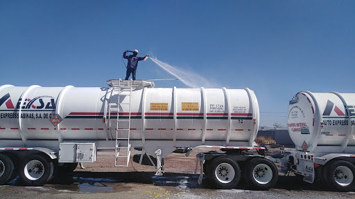 Pensión y Lavado de Trailers Autolavado Express Irapuato Logo