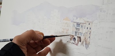Photos of Zaher El Bizri ART STUDIO