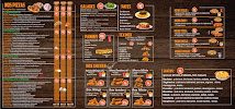 Menu Pizza Buon Gusto Page 1