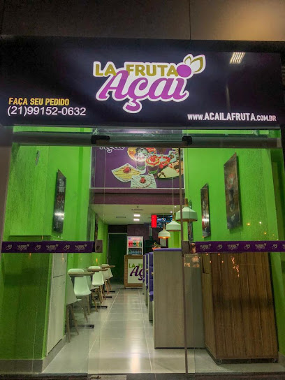 La Fruta Açaí – Recreio