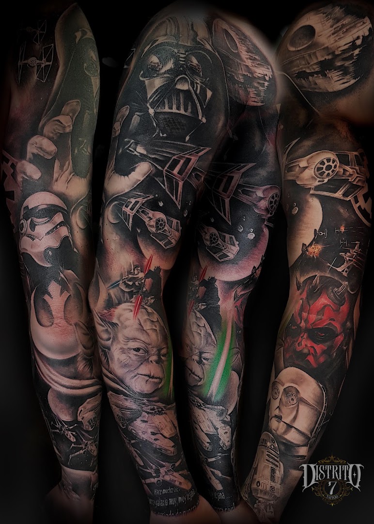 Distrito 7 Tattoo