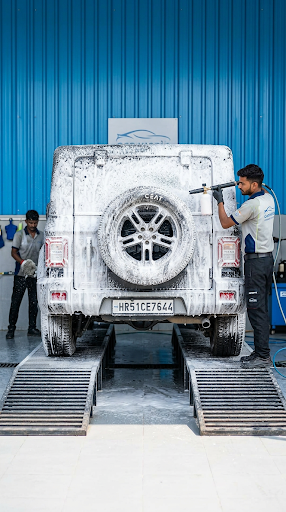Revitalize Your Mahindra Thar with Foam Washing post image