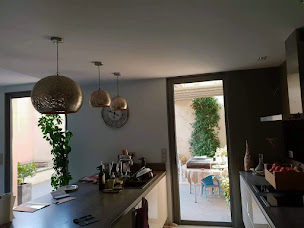 Photo n°8 de Mathieu Peinture Décoration à Maureilhan (Peintre en bâtiment)