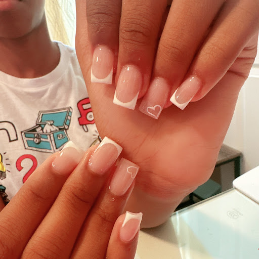 Tip Drill Nails - Visual