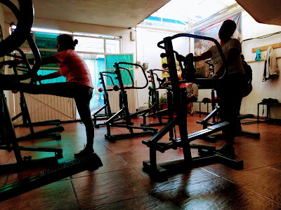 COEUR SOLID CARDIO EN ESCALADORA – All in Silao, Guanajuato