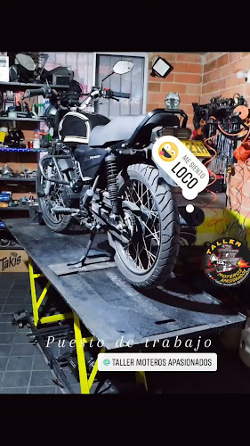 Taller Moteros apasionados - Candelaria