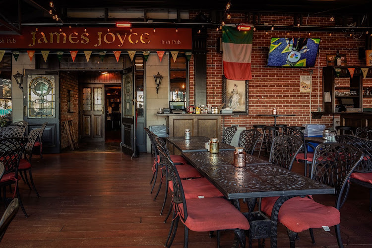 James Joyce Irish Pub & Restaurant in Baltimore