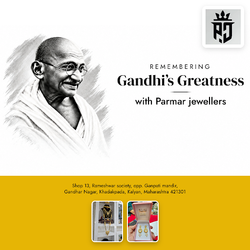 Celebrate Gandhi Jayanti with timeless elegance at Parmar Jewellers. Explore our curated Gold and… post image