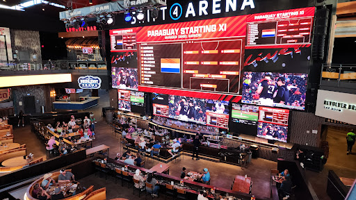 Texas Live! - Visual