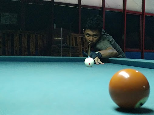 Redball Billiard Bintaro, Author: Al Ayubi