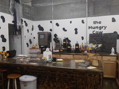 The Hungry Cow in The Book Barn