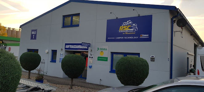 RSC Dülmen GmbH, die Reisemobilwerkstatt Gewerbepark, Wierlings Hook 22, 48249 Dülmen