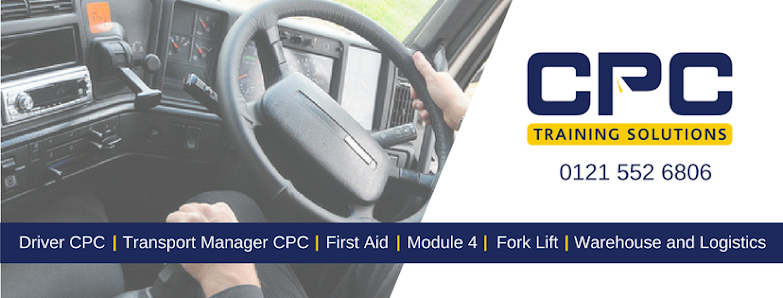 CPC Training Solutions LTD Unit 2, CPC Training Solutions LTD, Sparklemore House, Biddings Ln, Bilston WV14 9NN, United Kingdom