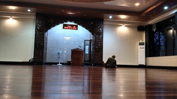 Masjid Al Ikhlas, Author: Nizam Uddin